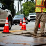 US Traffic Control Services Road Traffic Work