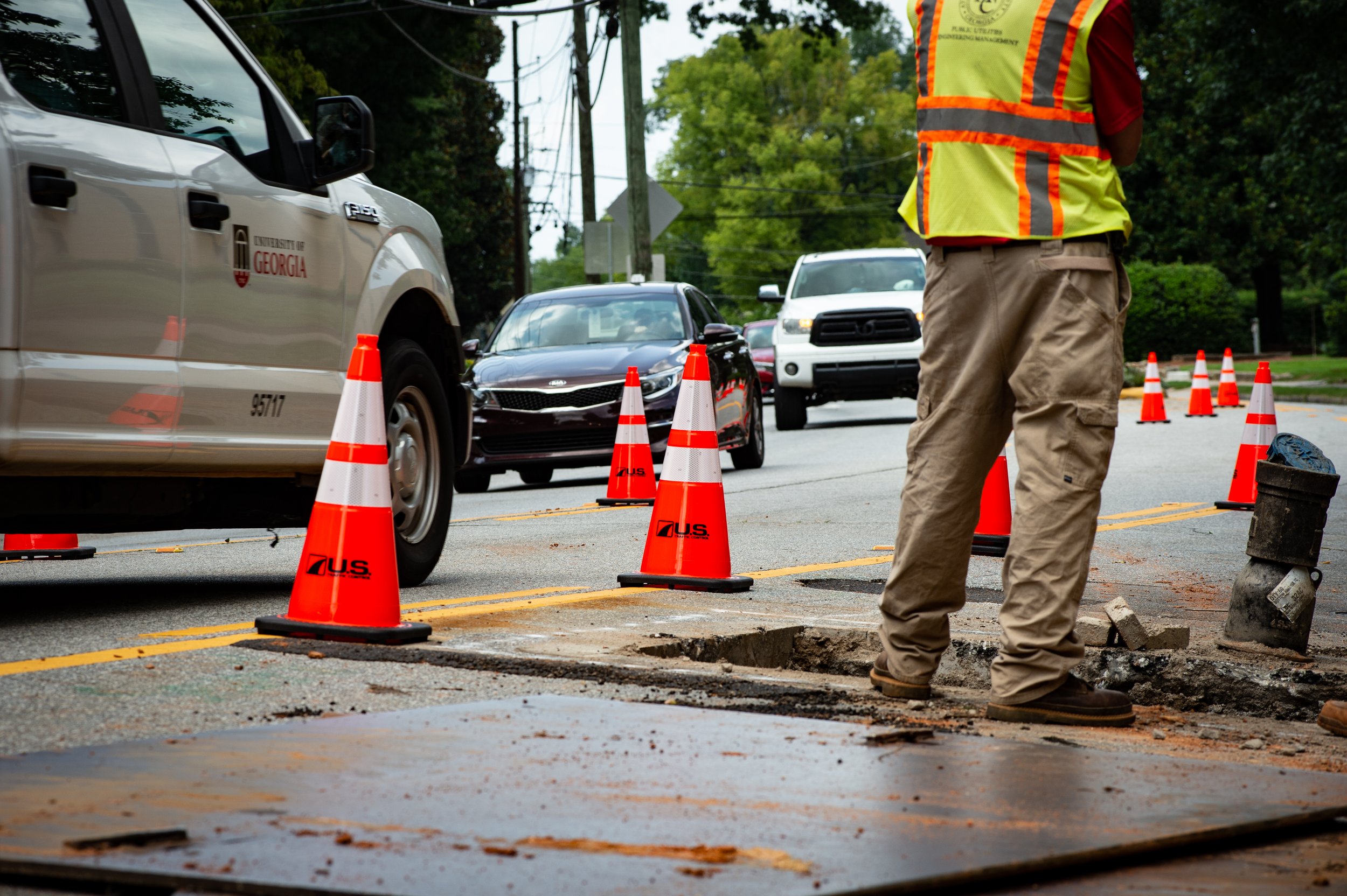 US Traffic Control Services Road Traffic Work