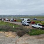 US Traffic Control Truck Fleet and Traffic Worker Staging