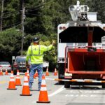 US Traffic Control Maintenance of Traffic and Tree Work