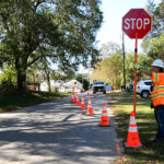 US Traffic Control Temporary Traffic Flagging