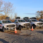 US Traffic Control Equipment Fleet Trucks