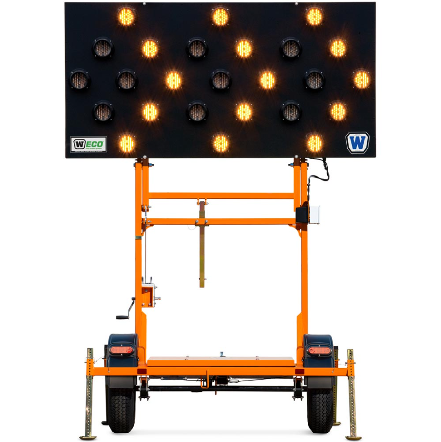 US Traffic Control Equipment - Arrow Boards