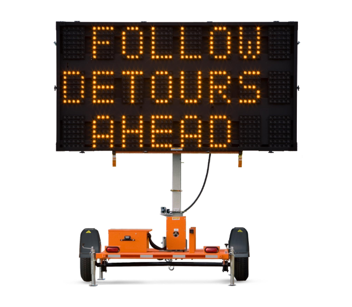 US Traffic Control Equipment - Digital Message Boards PCMS