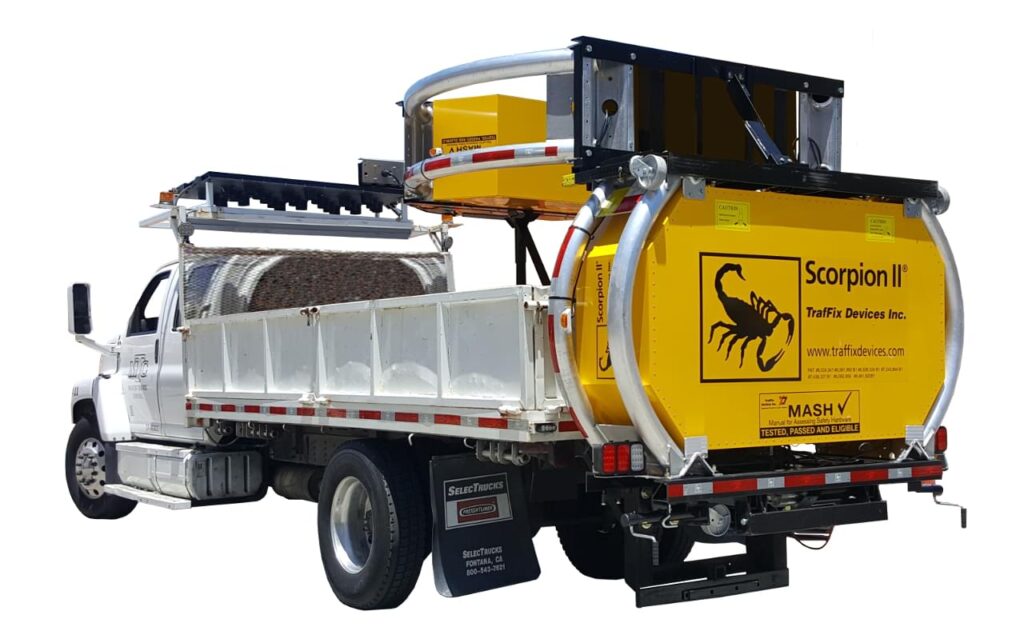 US Traffic Control Equipment - Truck Mounted Attenuators TMA