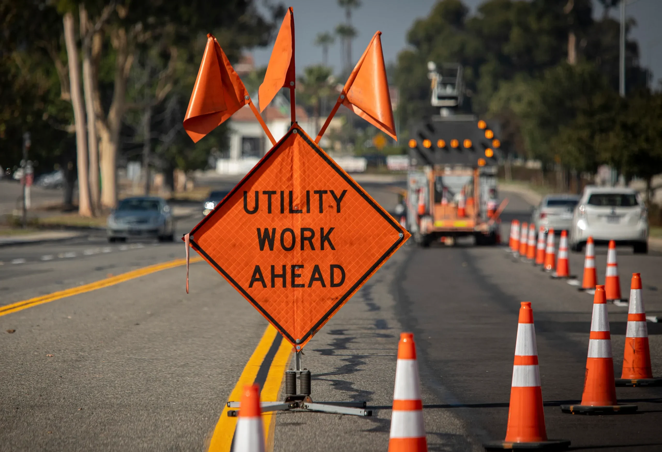 US Traffic Control Lane Closure Services