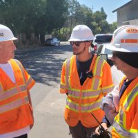 US Traffic Control supervisors take great pride in maintaining quality control on our active work zones