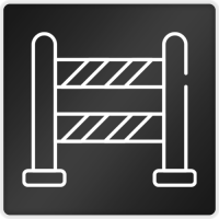 US-Traffic-Control-Barricades-Icon