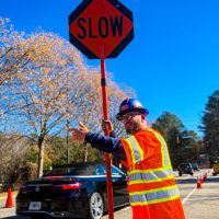 US Traffic Control offers professional traffic flagging operations performed by ATSSA certified traffic control flaggers and supervisors